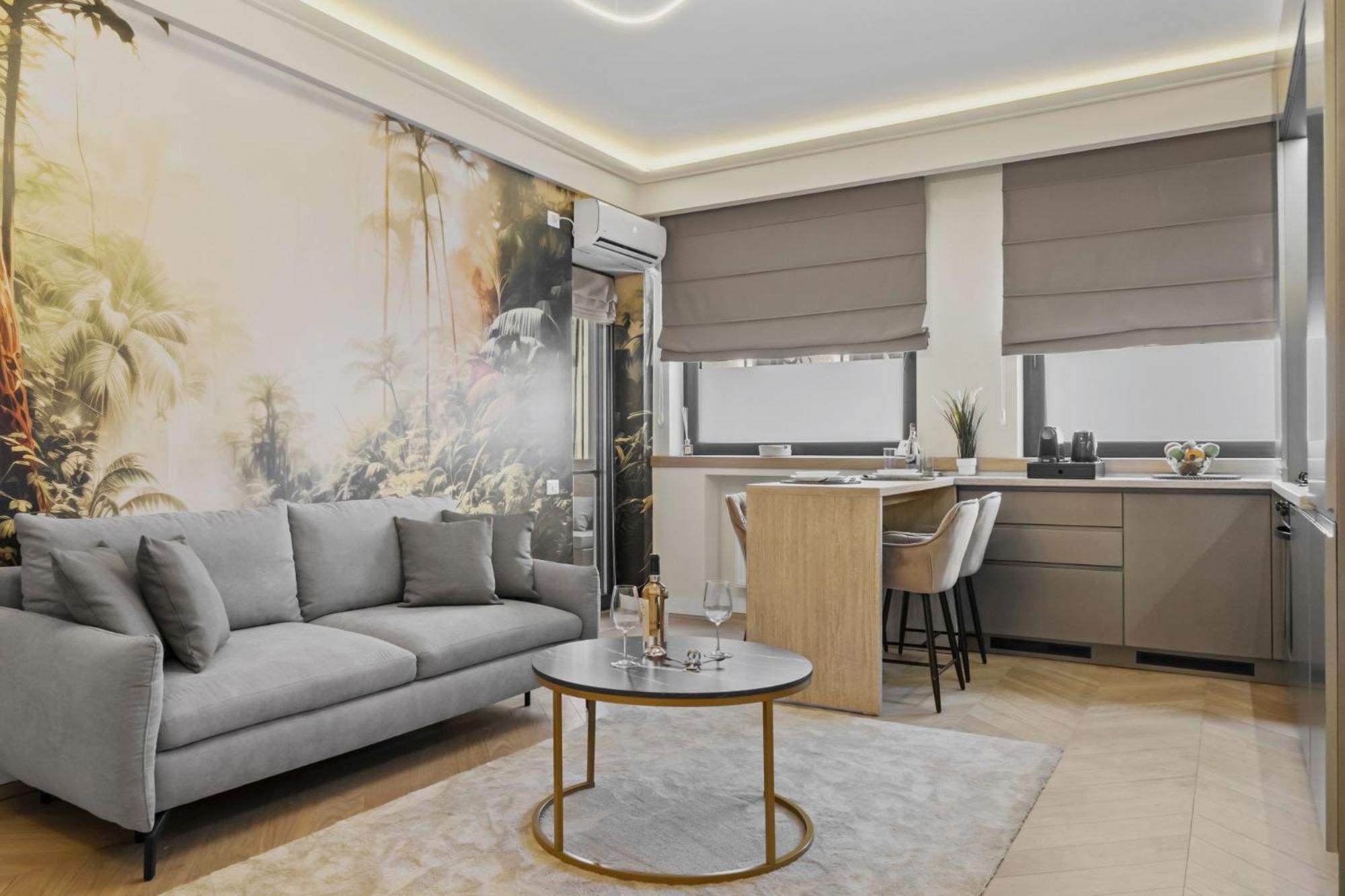 Central Two Rooms Apartment The Paradise Of Lights Βουκουρέστι Εξωτερικό φωτογραφία