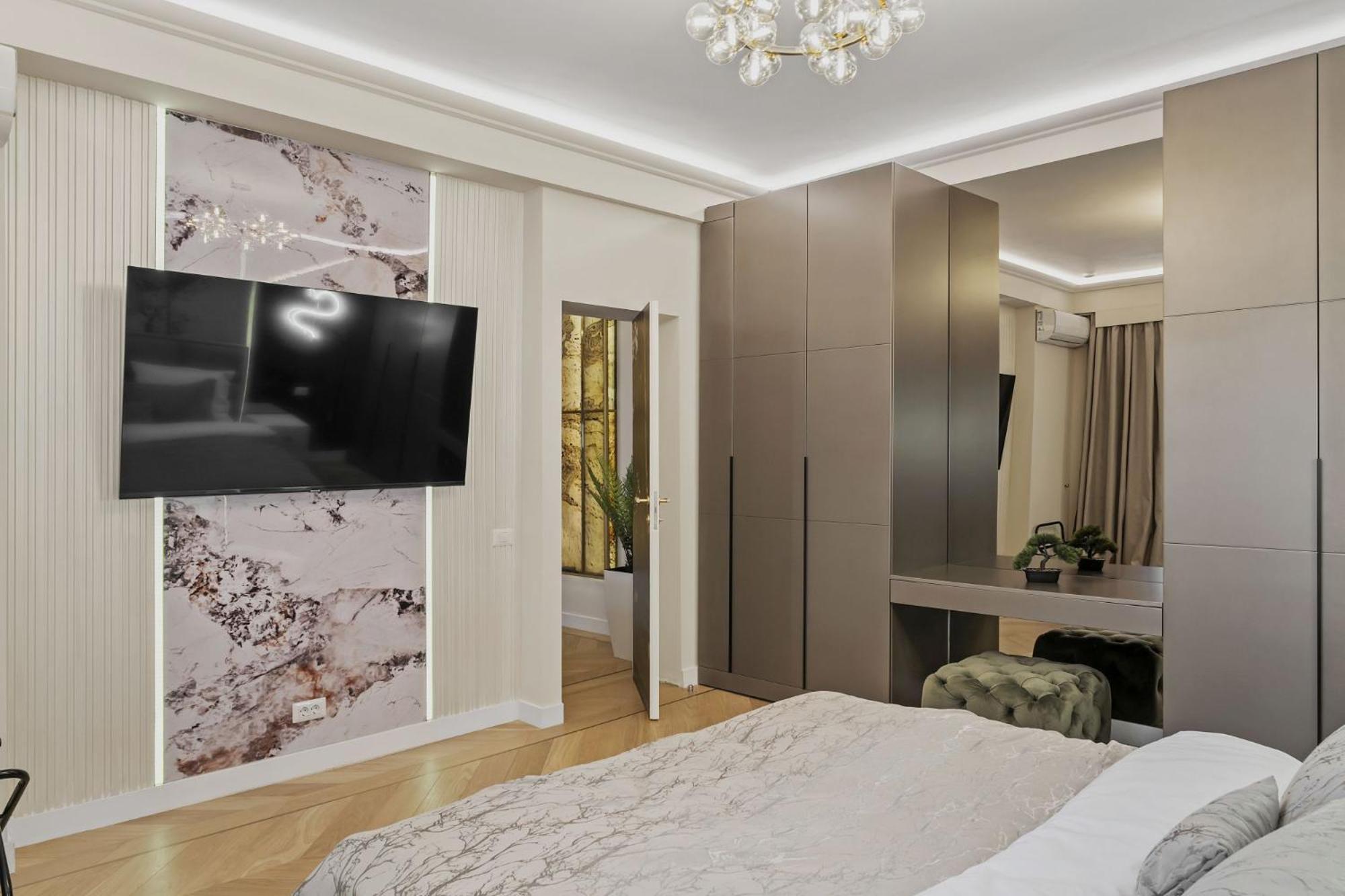 Central Two Rooms Apartment The Paradise Of Lights Βουκουρέστι Εξωτερικό φωτογραφία